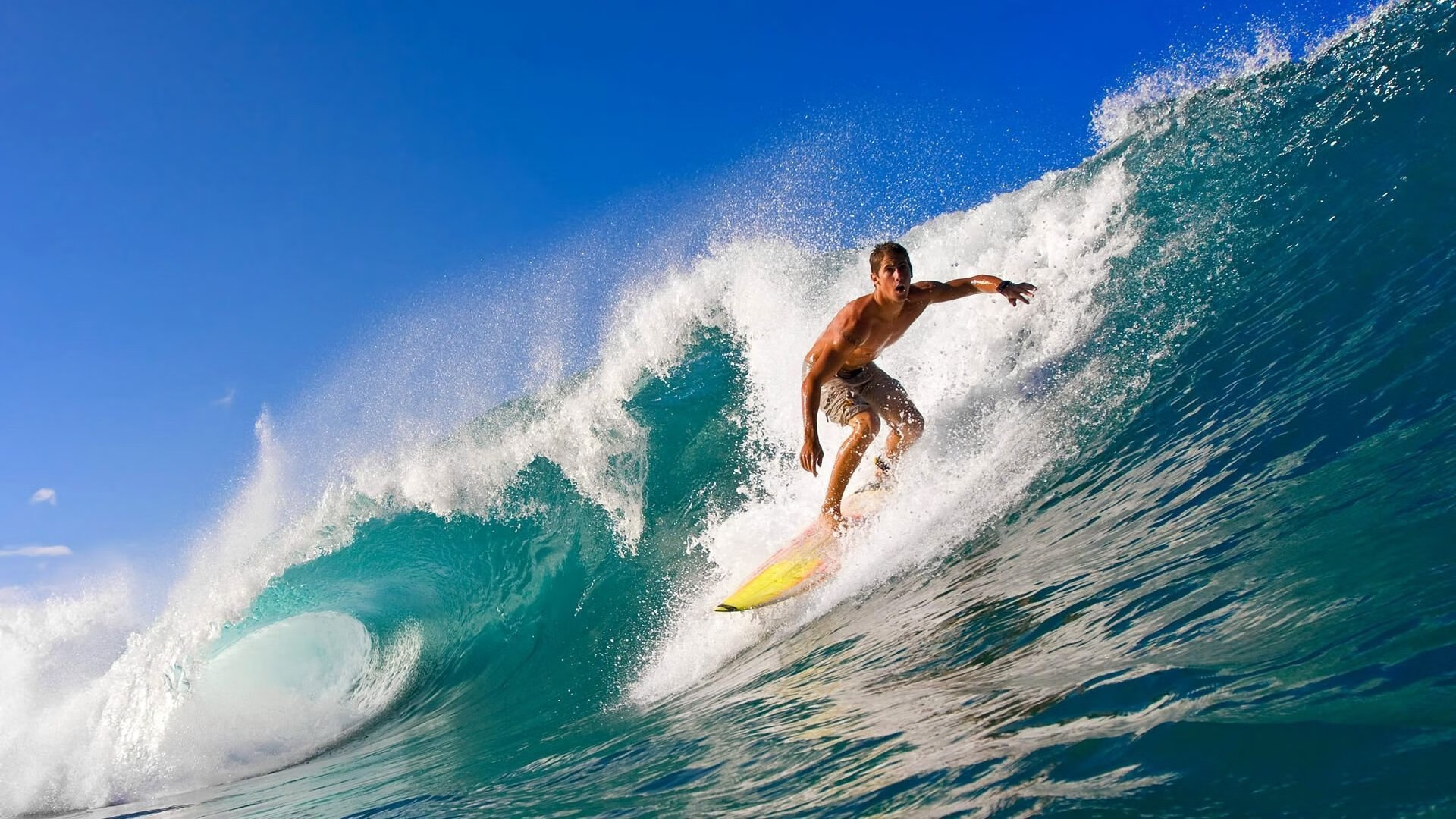 体育赛场震撼时刻